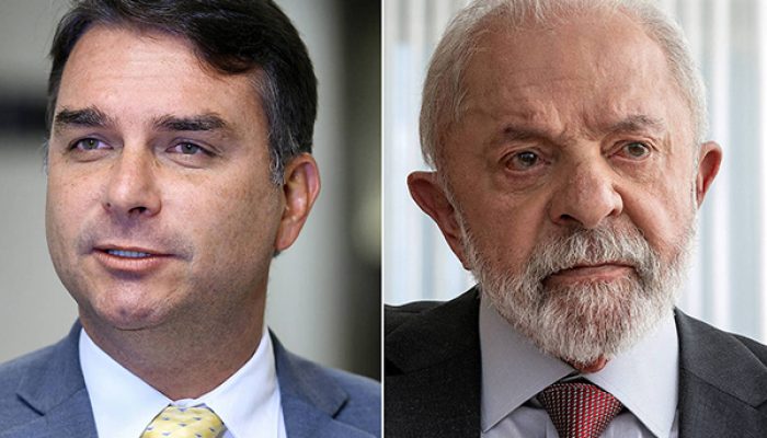 flávio bolsonaro e lula_reprodução