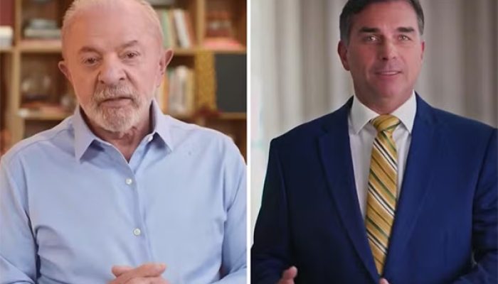 lula e flávio bolsonaro_reprodução