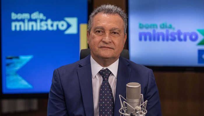 Brasília (DF) 16/08/2023 - O ministro da Casa Civil, Rui Costa é o entrevistado do programa  Bom Dia, Ministro na Empresa Brasil de Comunicação (EBC).
Foto: Joédson Alves/Agência Gov